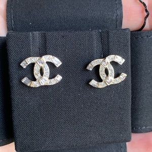 New Chanel CC earrings